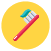 icon toothbrush